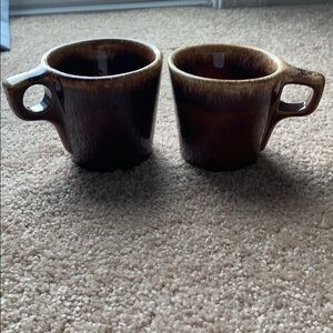 Hull pottery mugs